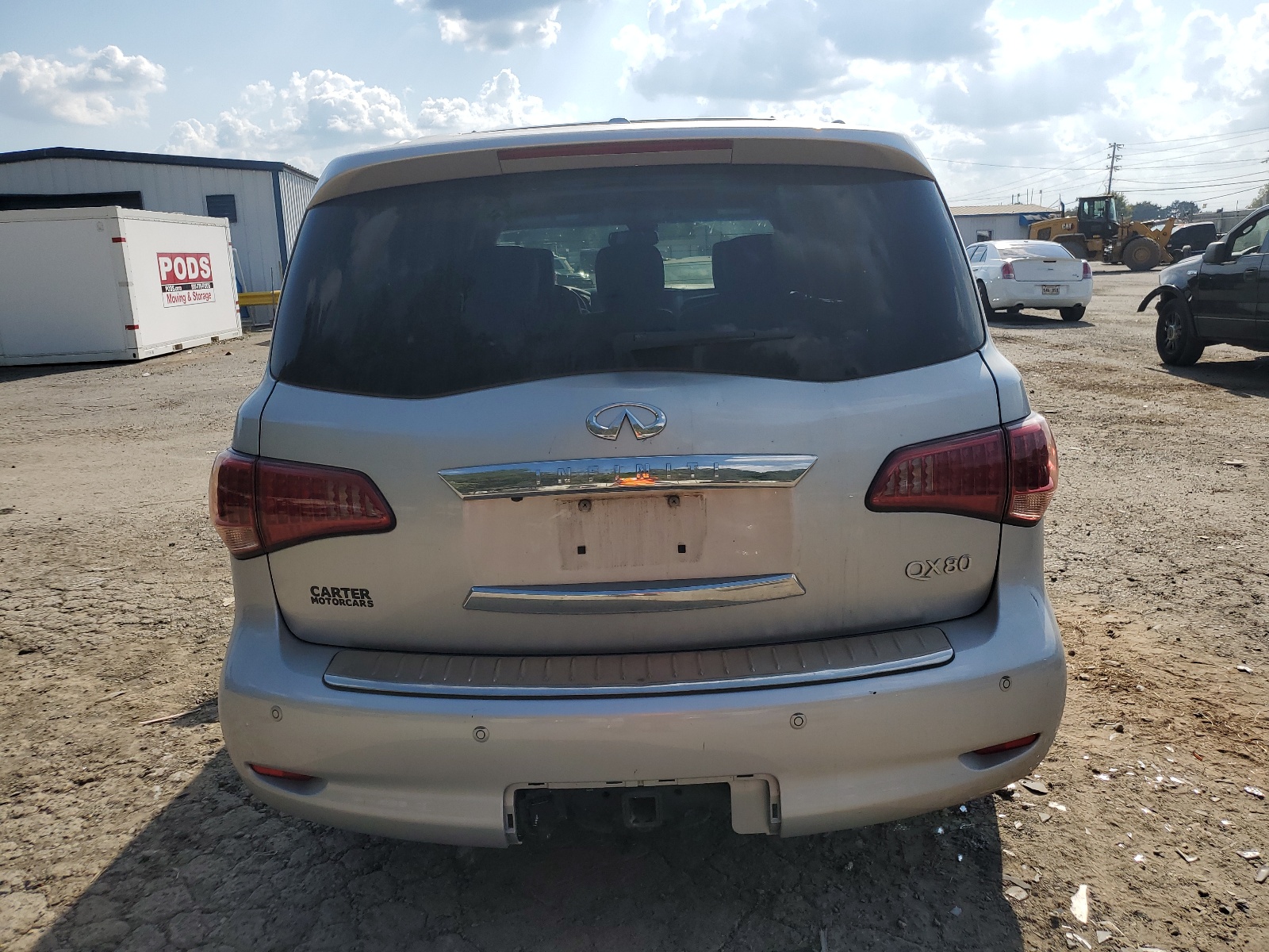 JN8AZ2ND9E9751557 2014 Infiniti Qx80