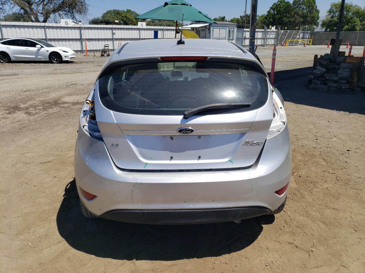 2014 Ford Fiesta Se VIN: 3FADP4EJ7EM134973 Lot: 67979294