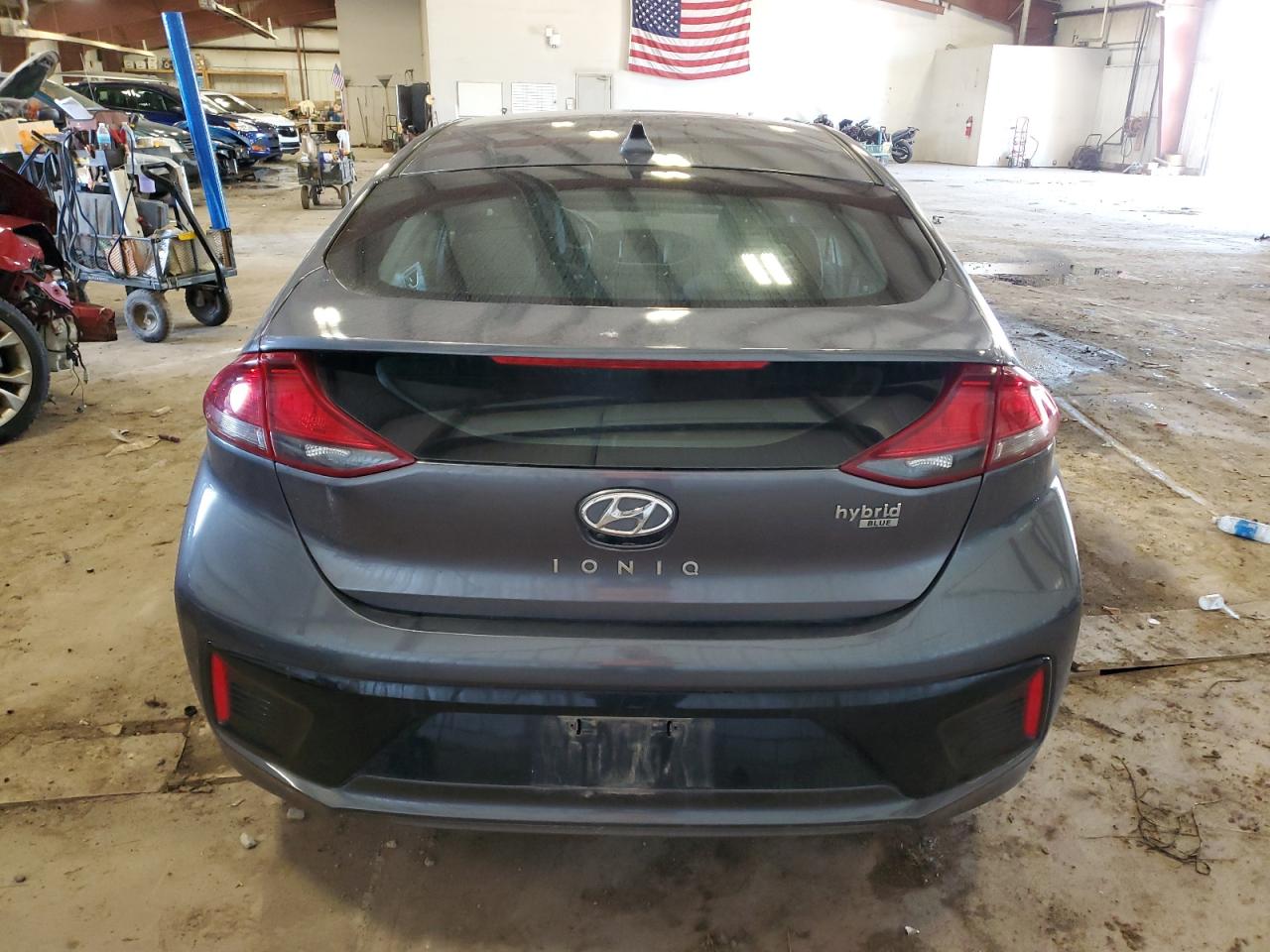 2019 Hyundai Ioniq Blue VIN: KMHC65LC0KU179131 Lot: 66099714