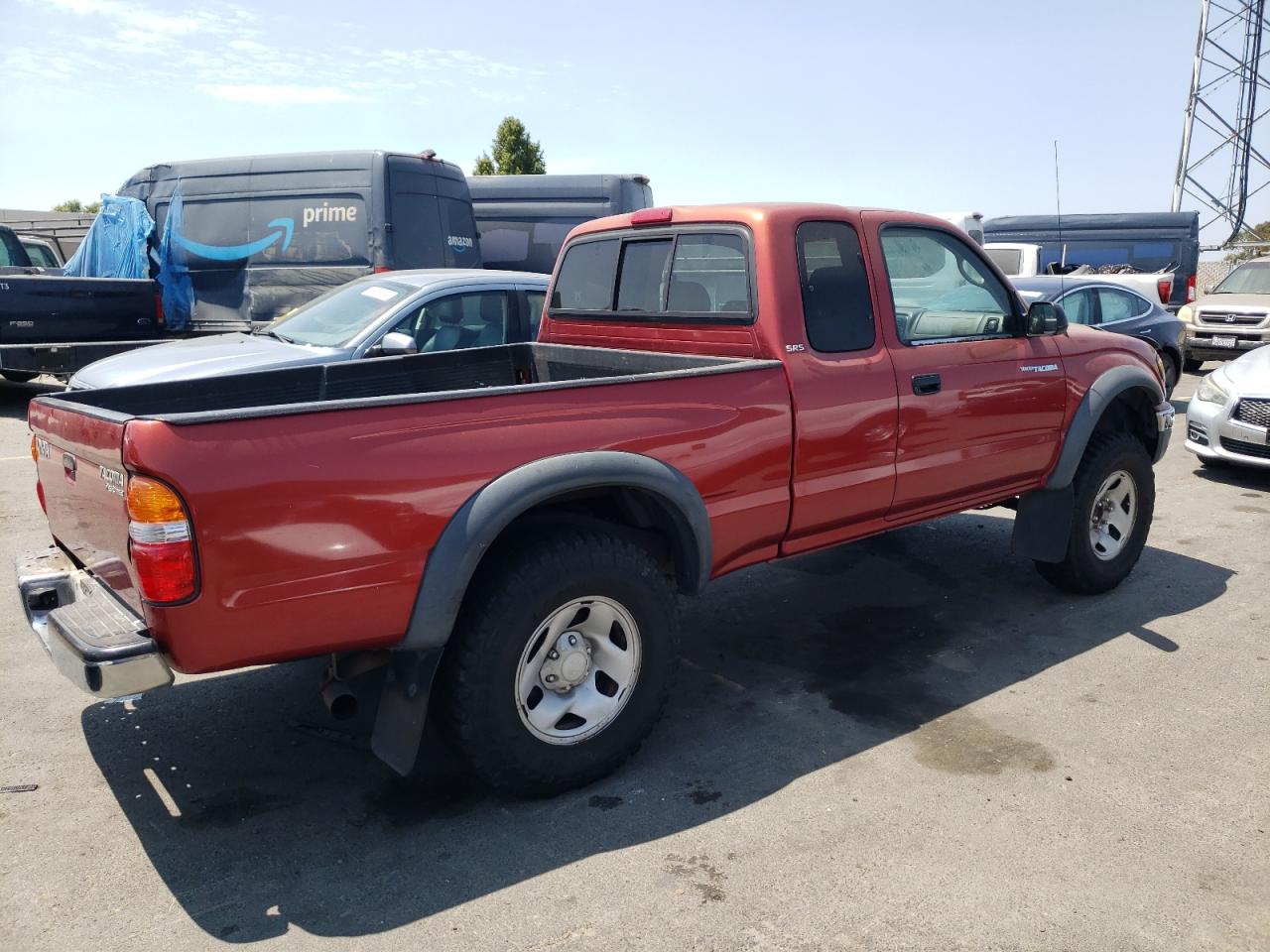 2002 Toyota Tacoma Xtracab Prerunner VIN: 5TESM92N52Z089142 Lot: 66591174