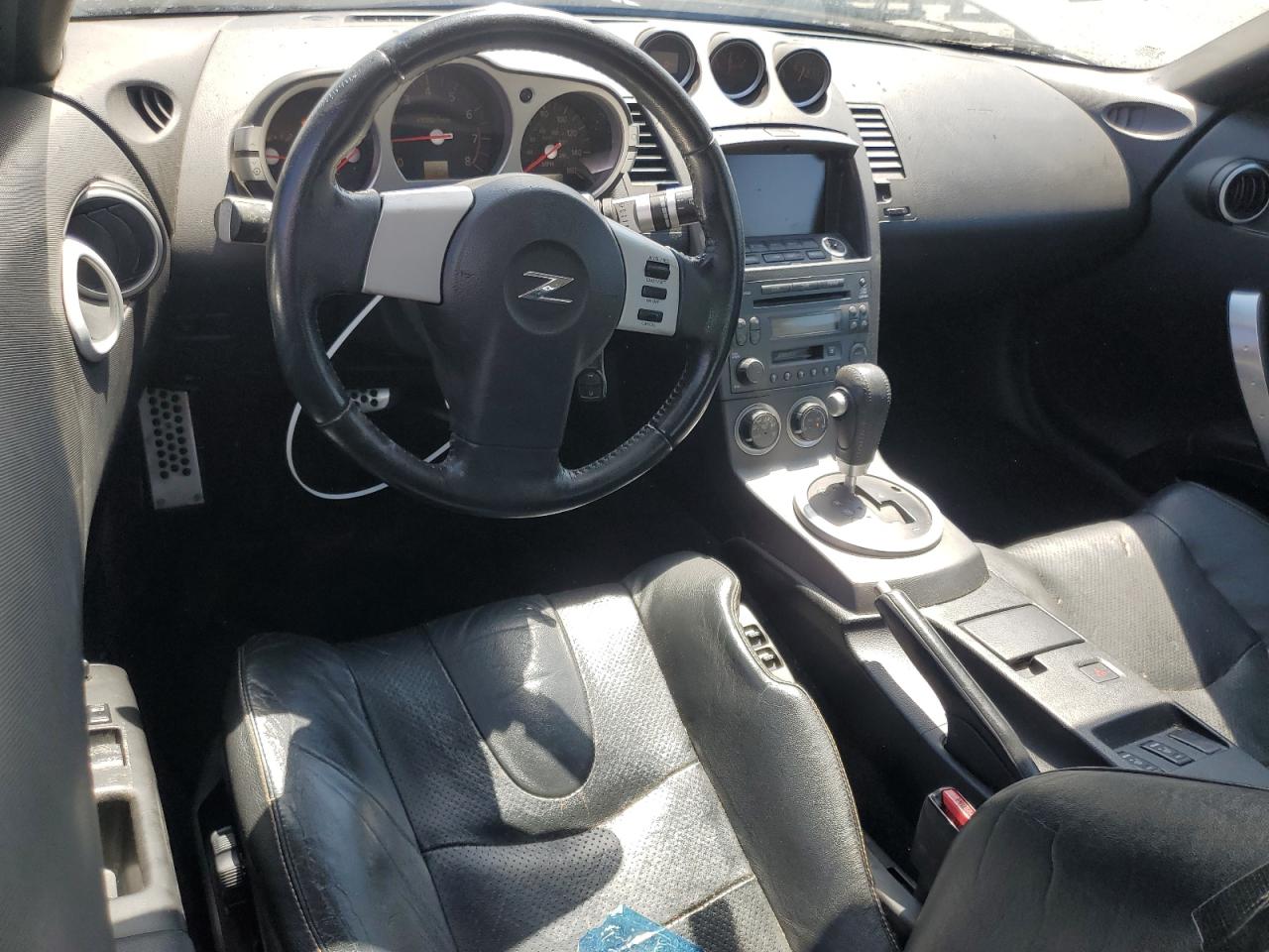 2003 Nissan 350Z Coupe VIN: JN1AZ34D63T103972 Lot: 68428534