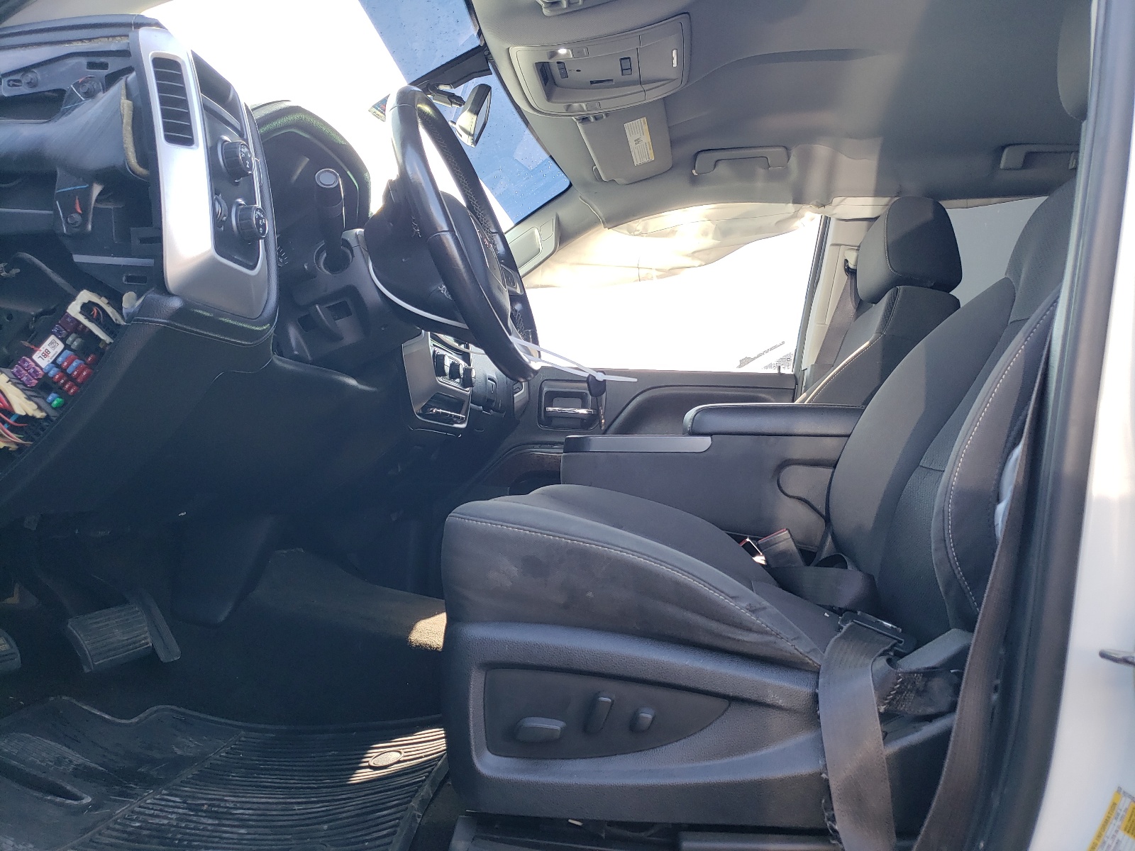 3GTU2UECXEG107095 2014 GMC Sierra K1500 Sle