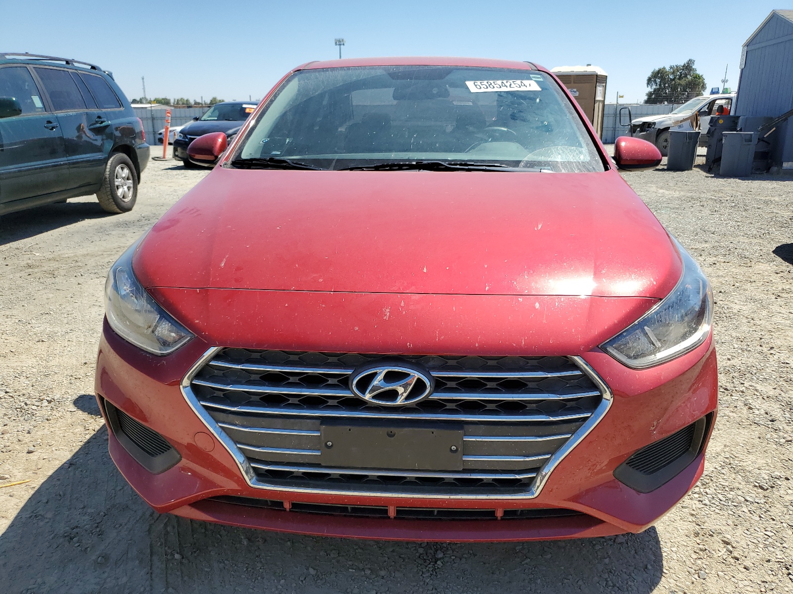 2019 Hyundai Accent Se vin: 3KPC24A35KE042925