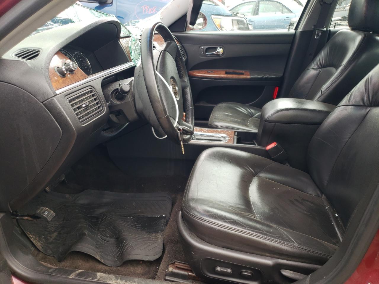 2005 Buick Lacrosse Cxs VIN: 2G4WE537151347586 Lot: 64986434
