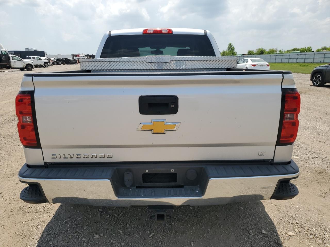 2014 Chevrolet Silverado C1500 Lt VIN: 3GCPCREH7EG240884 Lot: 66578134