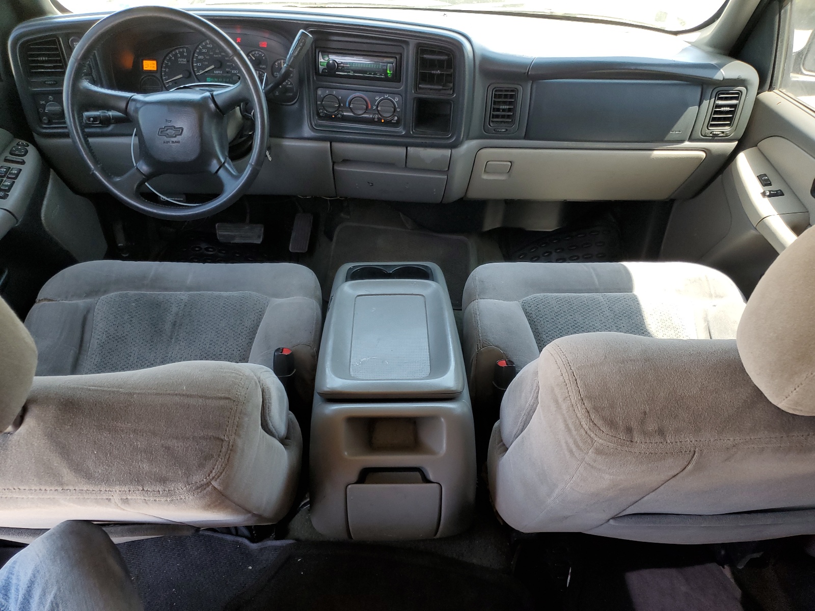 1GNEK13T61J103096 2001 Chevrolet Tahoe K1500