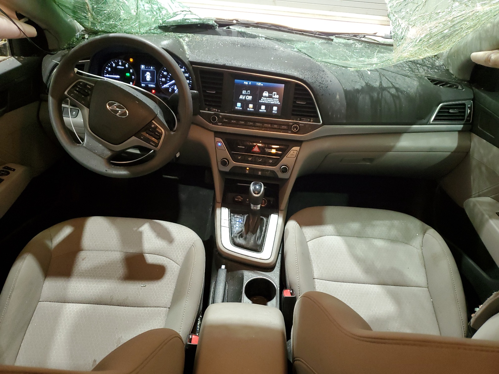 5NPD84LF2JH357556 2018 Hyundai Elantra Sel