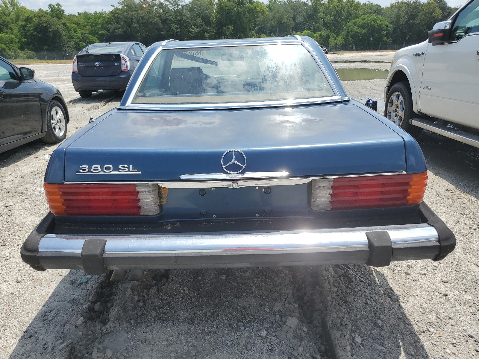 WDBBA45A4CB010133 1982 Mercedes-Benz 380 Sl