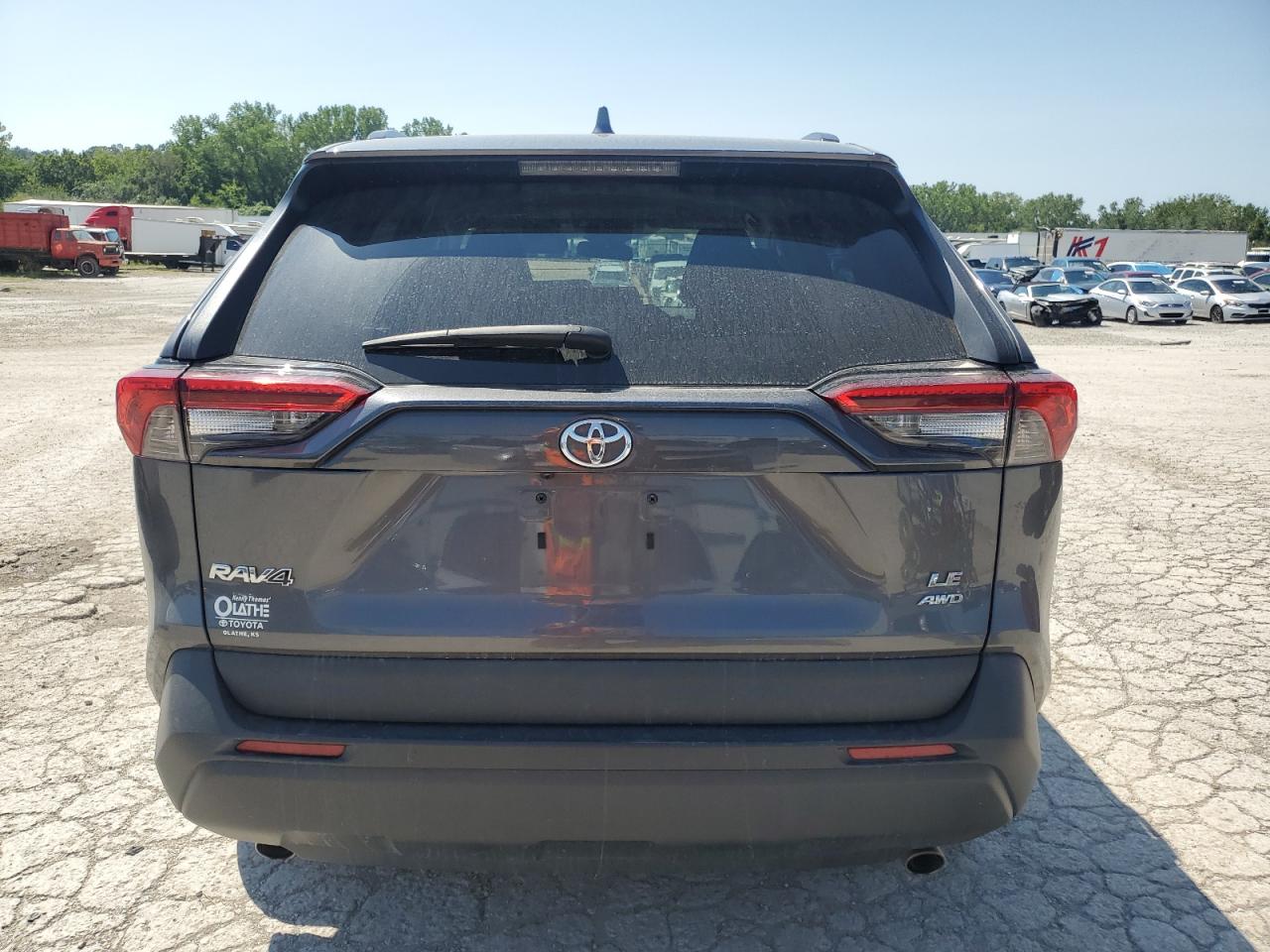 2T3F1RFV7MC227283 2021 Toyota Rav4 Le