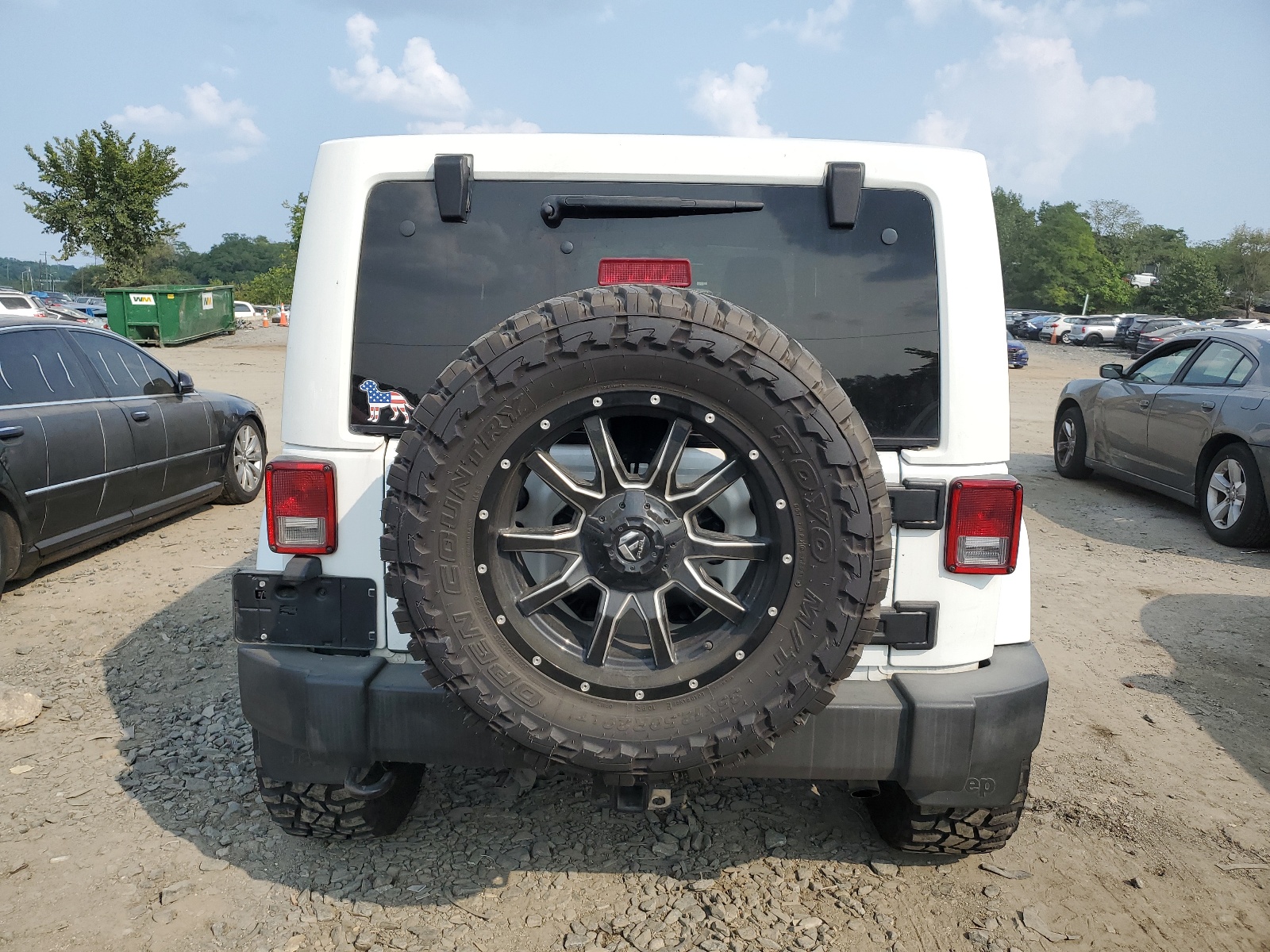 1C4HJWFG5GL315392 2016 Jeep Wrangler Unlimited Rubicon