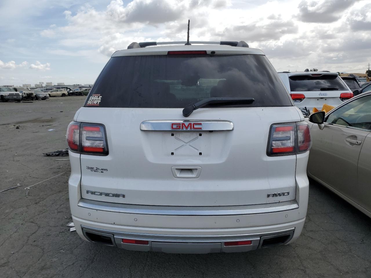 2016 GMC Acadia Denali VIN: 1GKKVTKDXGJ230200 Lot: 68087814