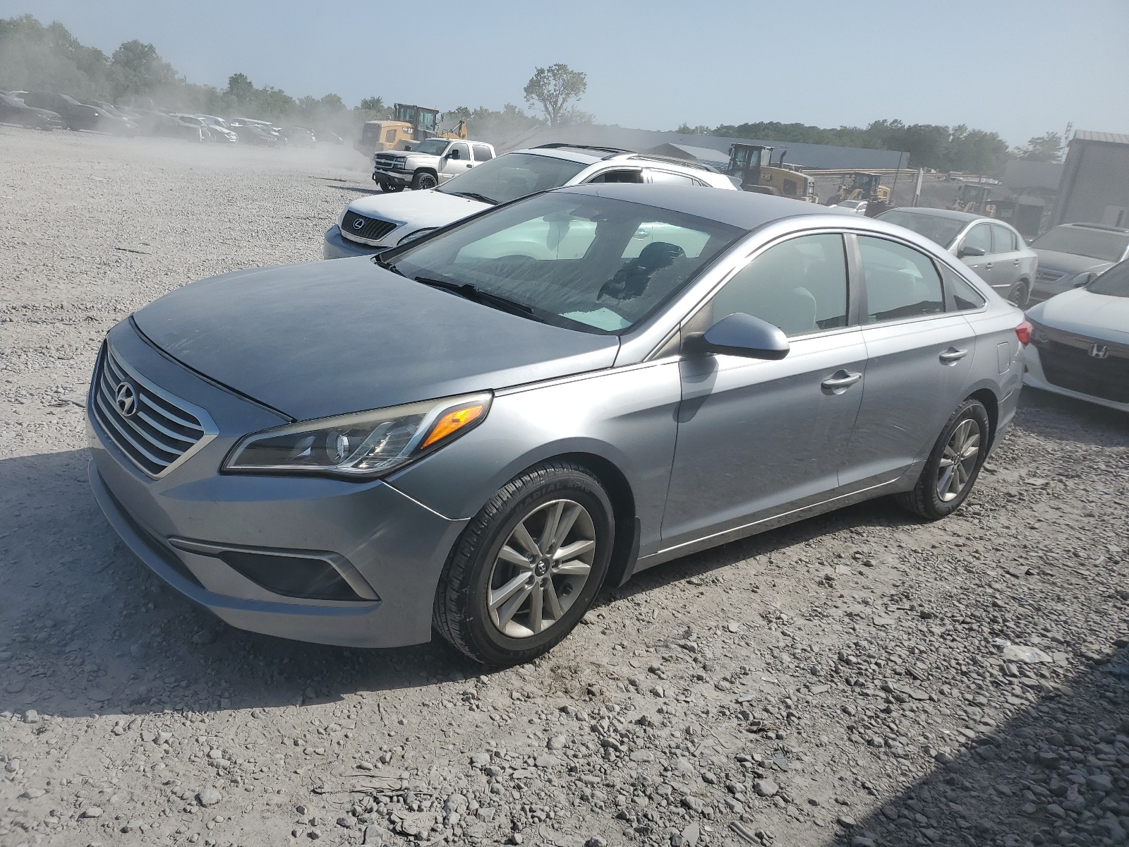 2016 Hyundai Sonata Se vin: 5NPE24AF9GH337788