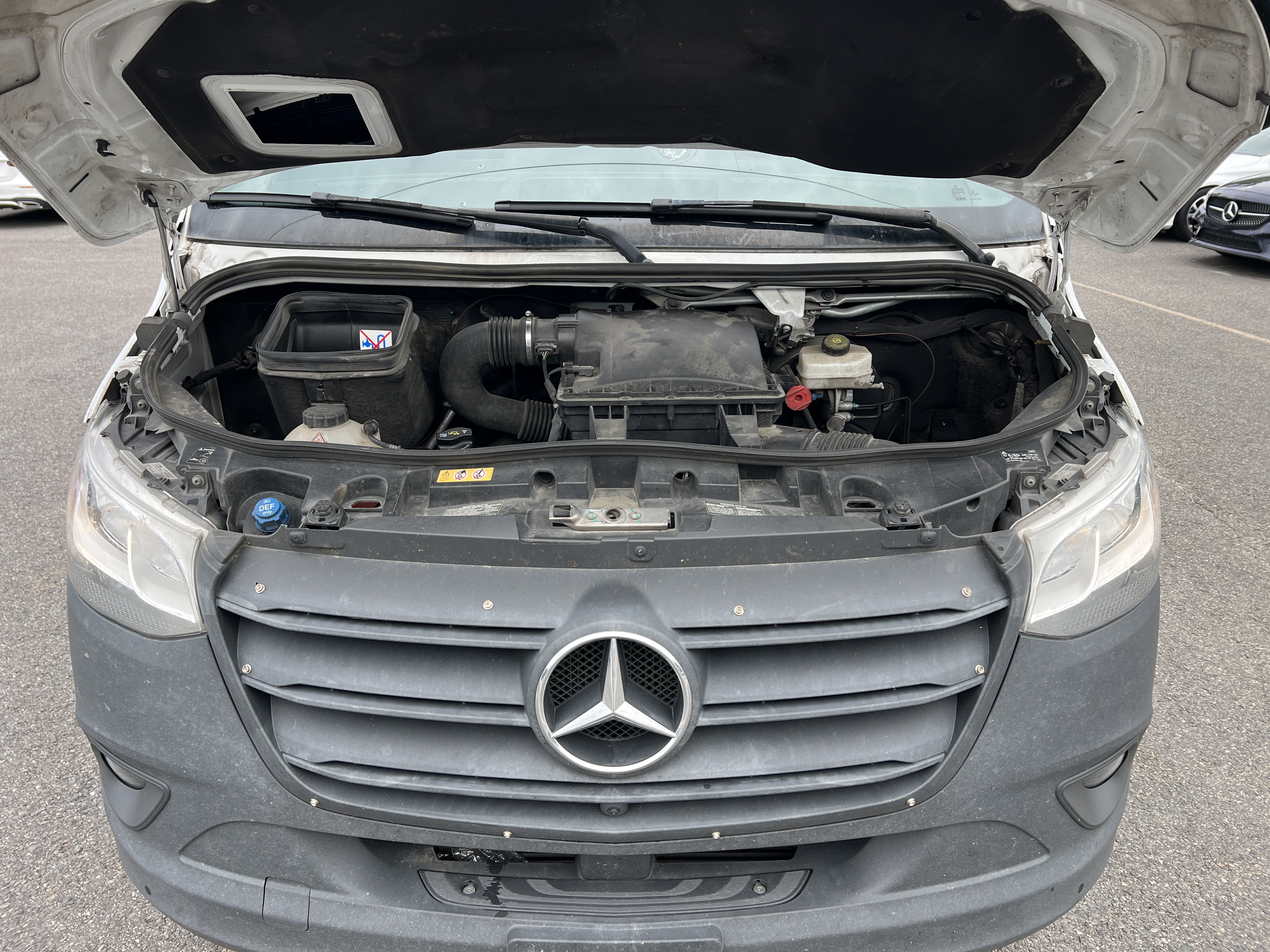 W1Y4EDHY2MT074492 2021 Mercedes-Benz Sprinter 2500