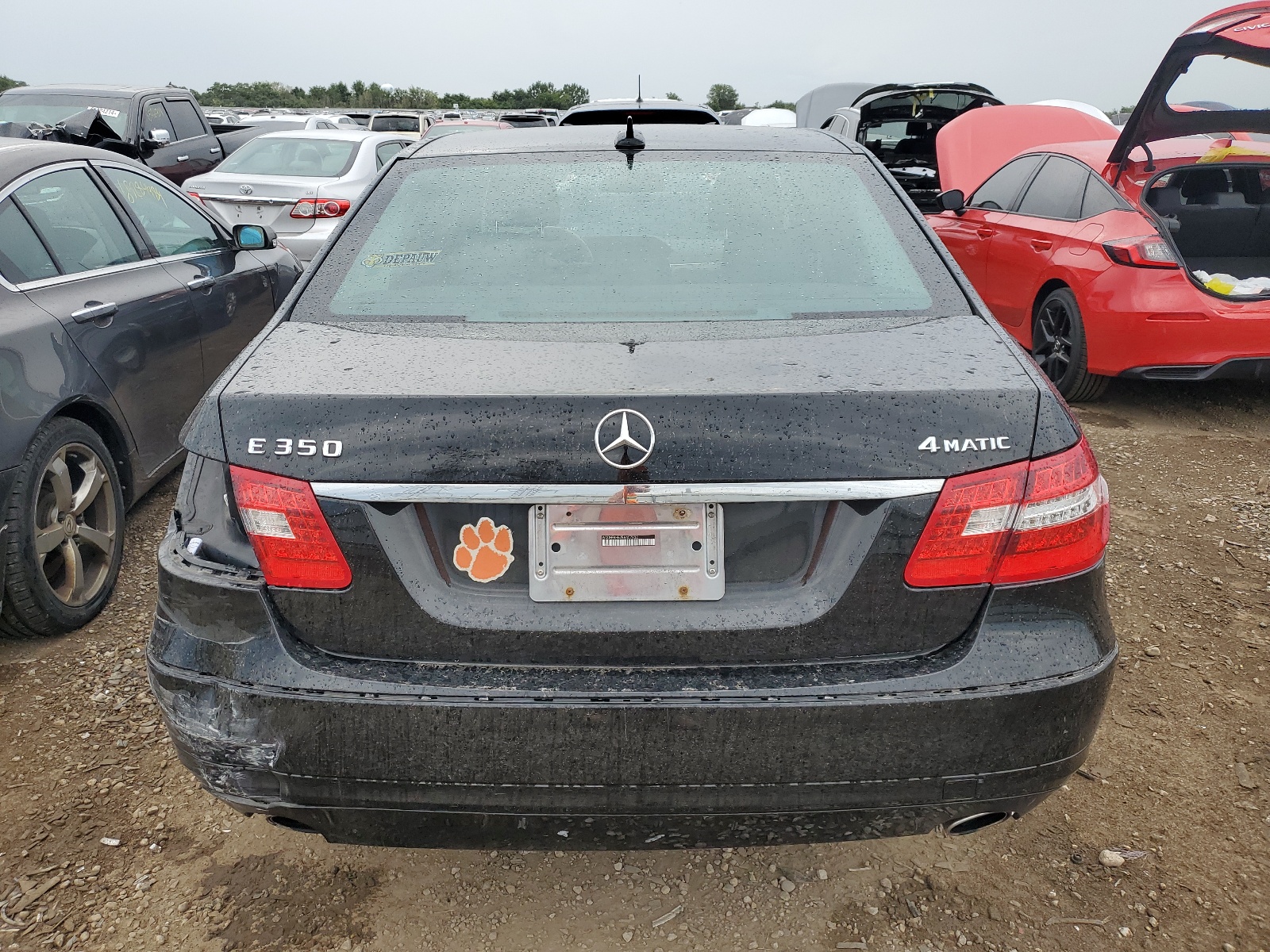 WDDHF8HB7BA457932 2011 Mercedes-Benz E 350 4Matic