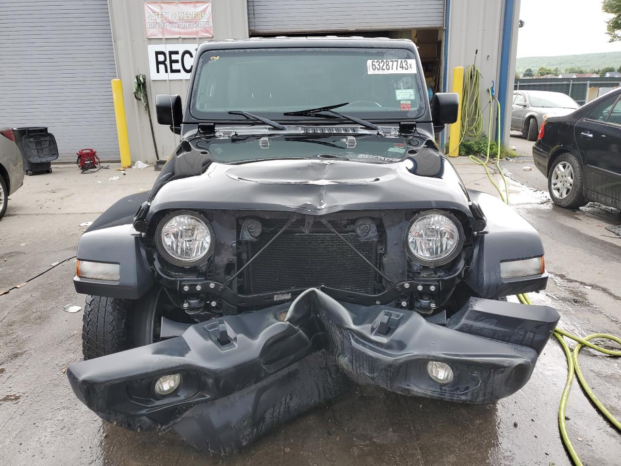 2020 Jeep Wrangler Unlimited Sport VIN: 1C4HJXDN2LW257466 Lot: 63287743