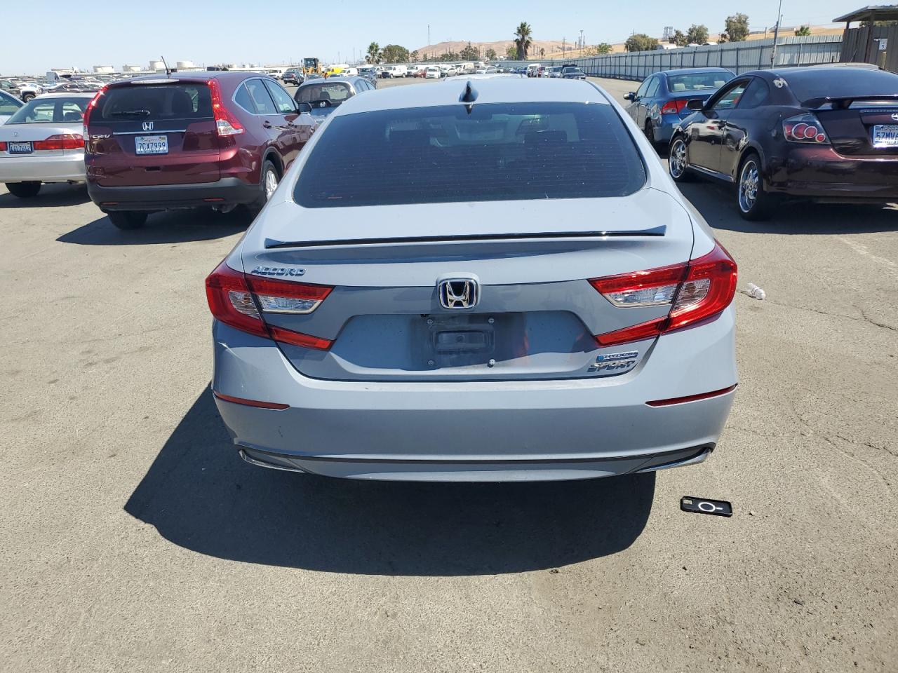 1HGCV3F21NA039286 2022 Honda Accord Hybrid Sport