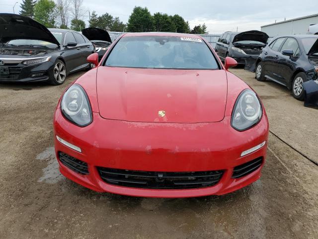 Parquets PORSCHE PANAMERA 2016 Red