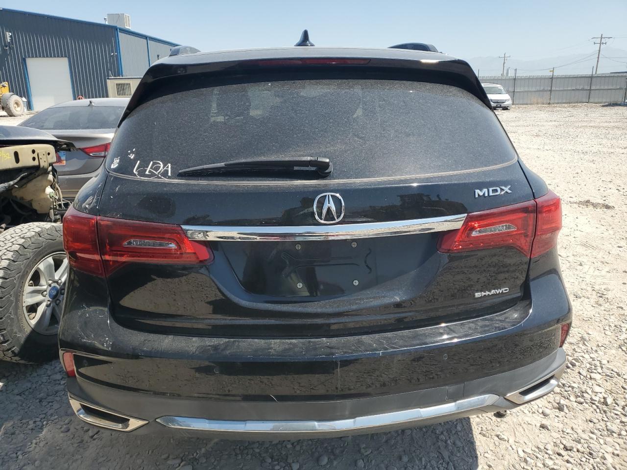 2019 Acura Mdx Technology VIN: 5J8YD4H59KL012424 Lot: 69347414