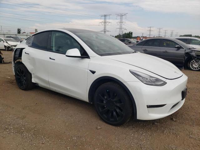 TESLA MODEL Y 2021 White