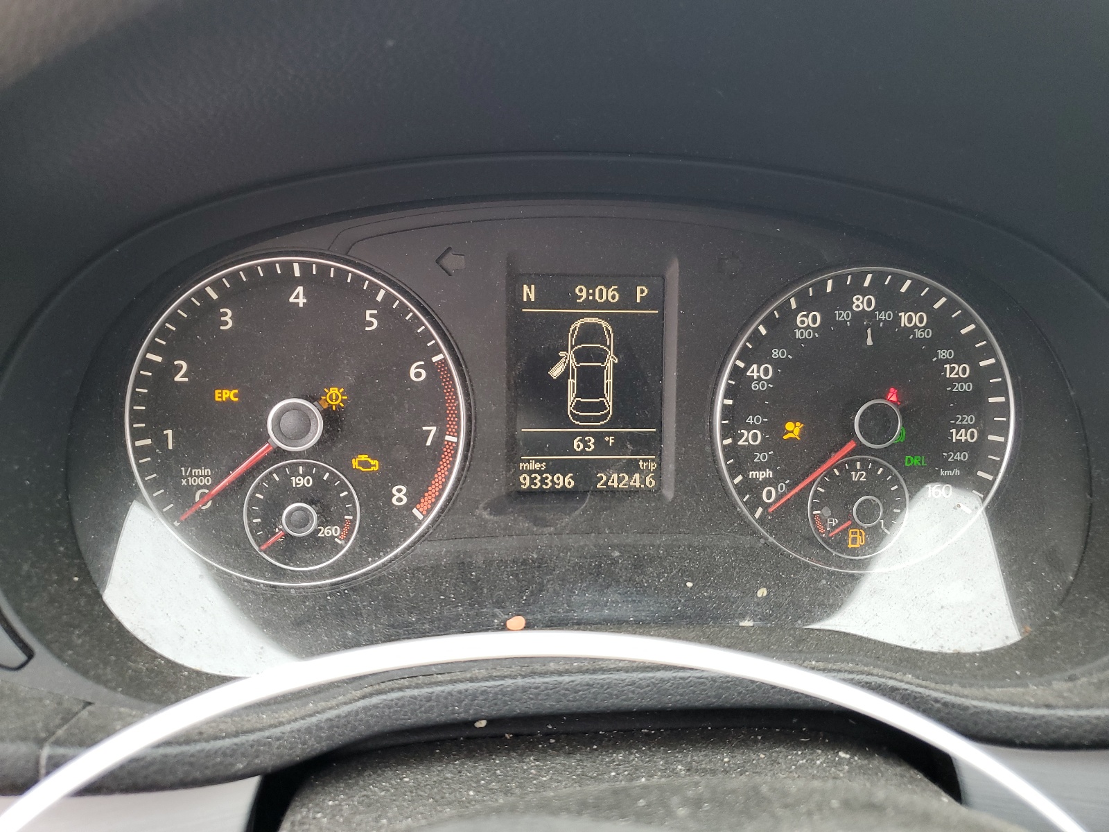 1VWBP7A35CC084323 2012 Volkswagen Passat Se