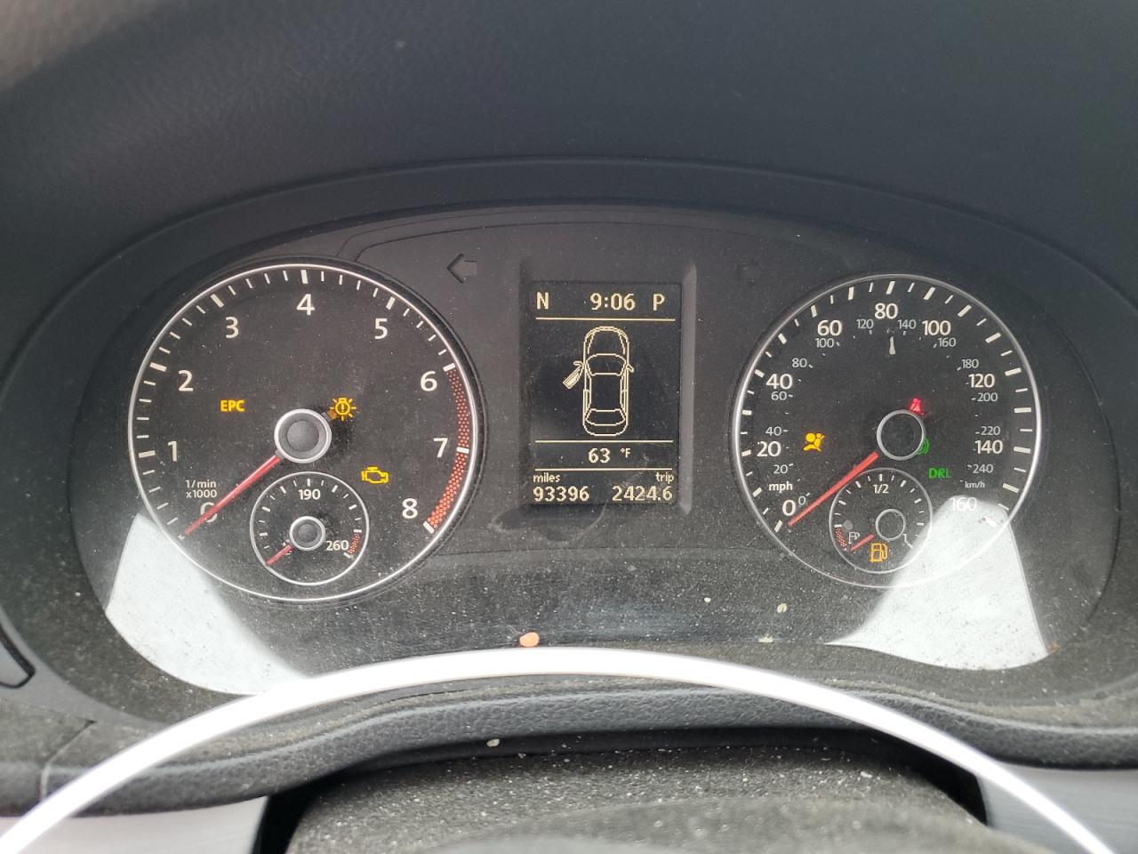 2012 Volkswagen Passat Se VIN: 1VWBP7A35CC084323 Lot: 66249684