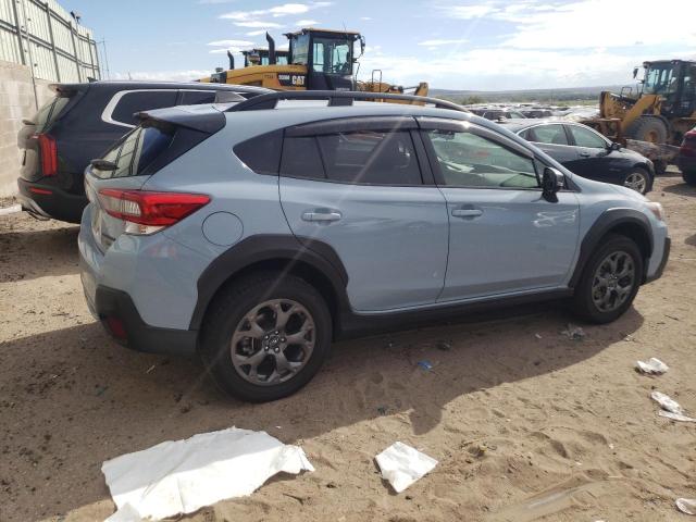  SUBARU CROSSTREK 2023 Синій
