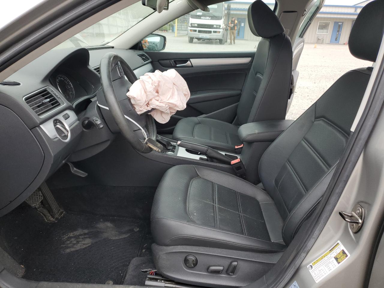 2013 Volkswagen Passat Se VIN: 1VWBP7A36DC148127 Lot: 66183924