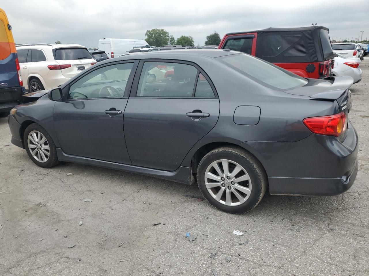 2010 Toyota Corolla Base VIN: 1NXBU4EE1AZ221699 Lot: 67966034