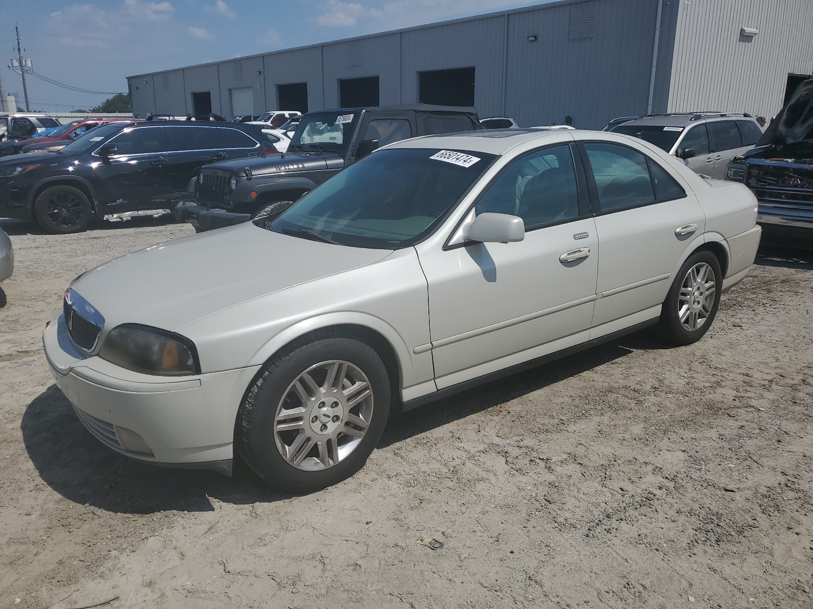 1lnhm87a65y605293 1LNHM87A65Y605293 2005 Lincoln Ls