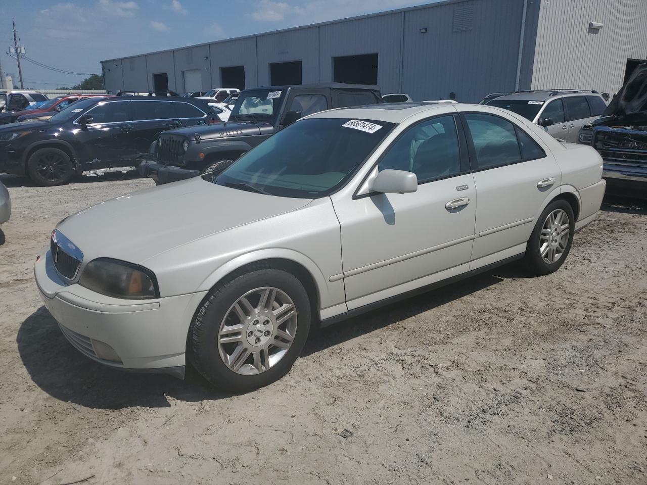 2005 Lincoln Ls VIN: 1LNHM87A65Y605293 Lot: 66501474