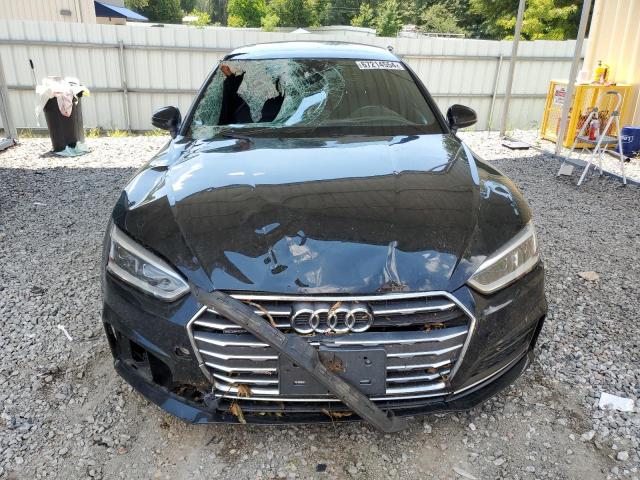  AUDI A5 2018 Черный