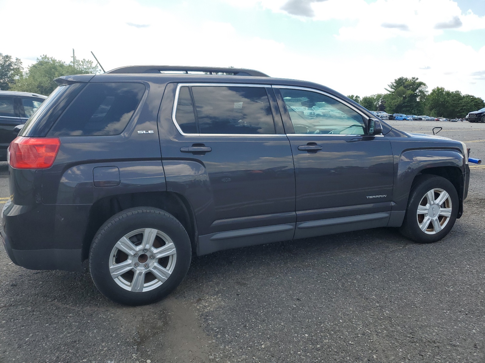 2015 GMC Terrain Sle vin: 2GKALREK2F6387908