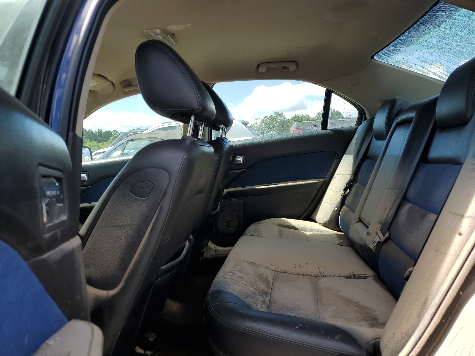 3FAHP07Z79R171317 2009 Ford Fusion Se