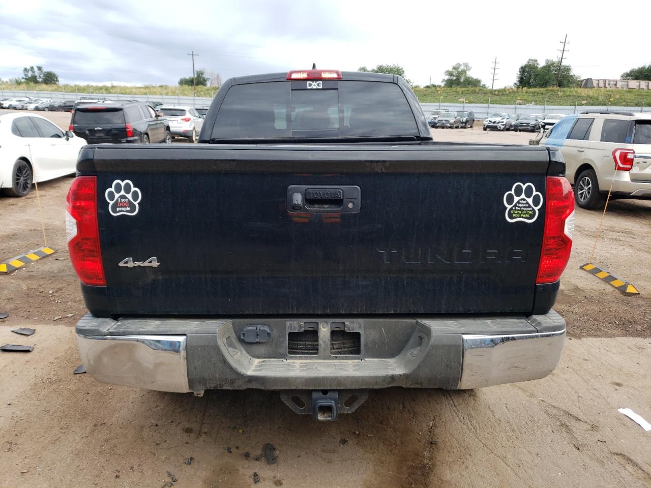 2021 Toyota Tundra Double Cab Sr VIN: 5TFUY5F14MX048847 Lot: 66029954