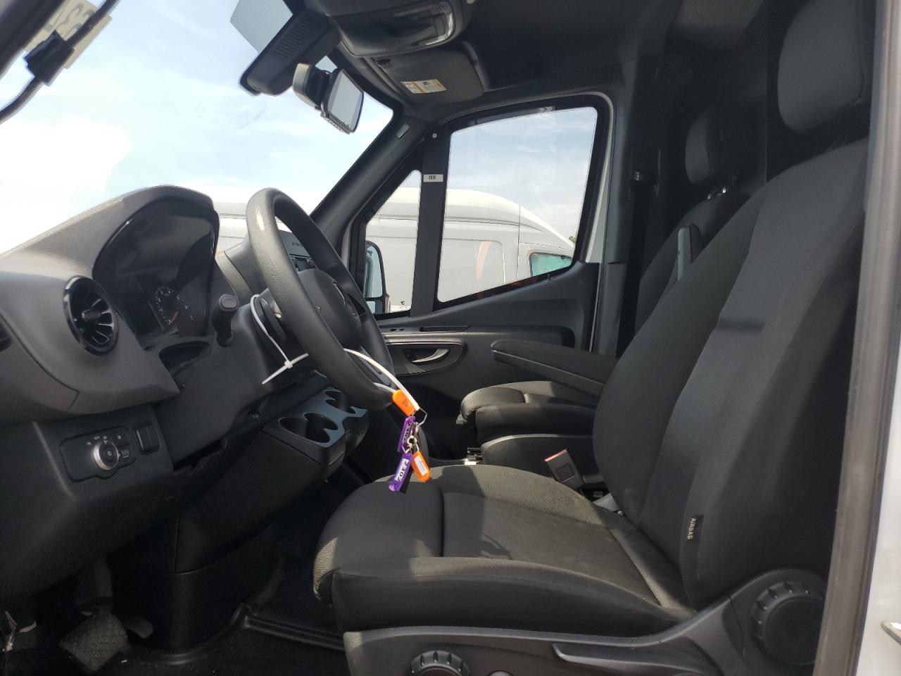 2023 Mercedes-Benz Sprinter 2500 VIN: W1Y40BHY4PT135039 Lot: 63416284