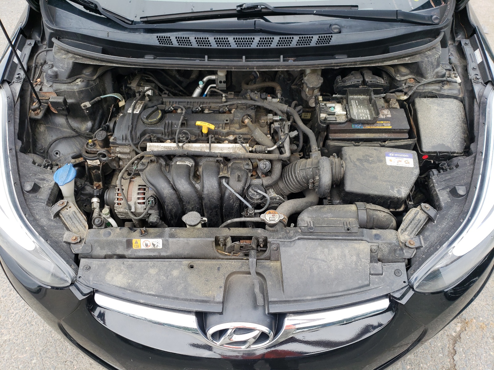 2016 Hyundai Elantra Se vin: KMHDH4AE7GU566747