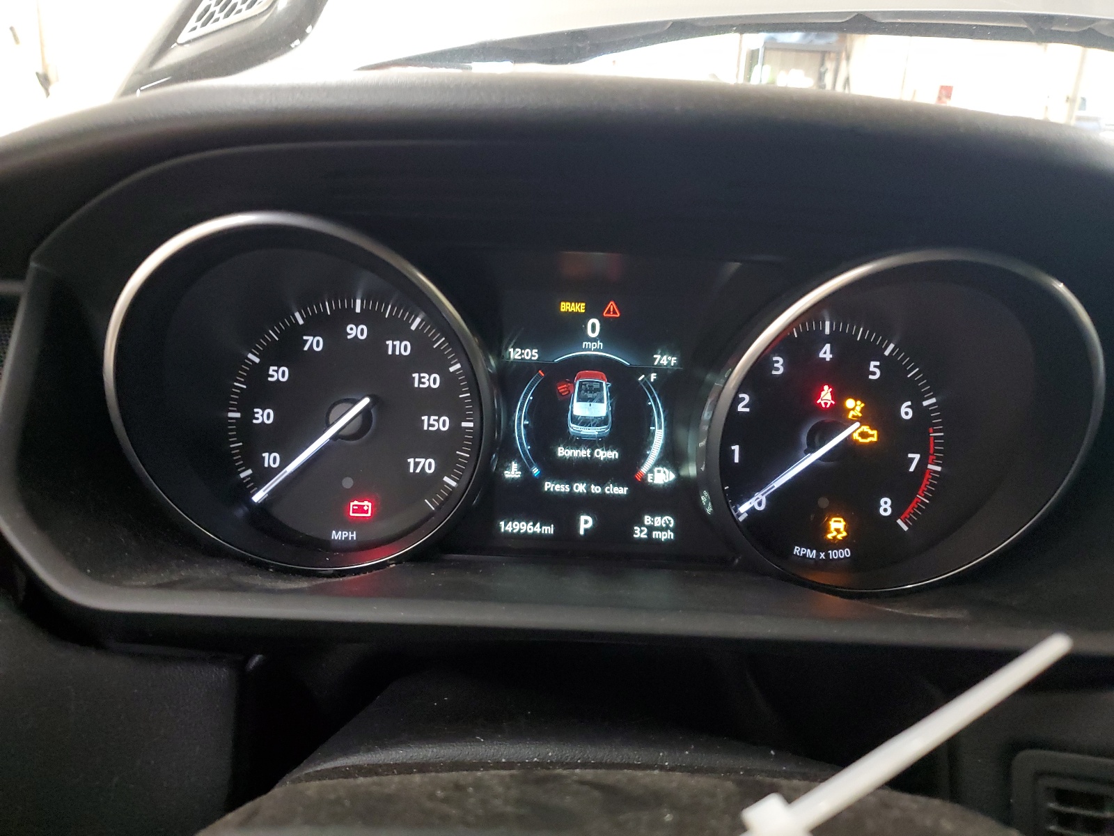 SALWR2VF5GA645040 2016 Land Rover Range Rover Sport Hse