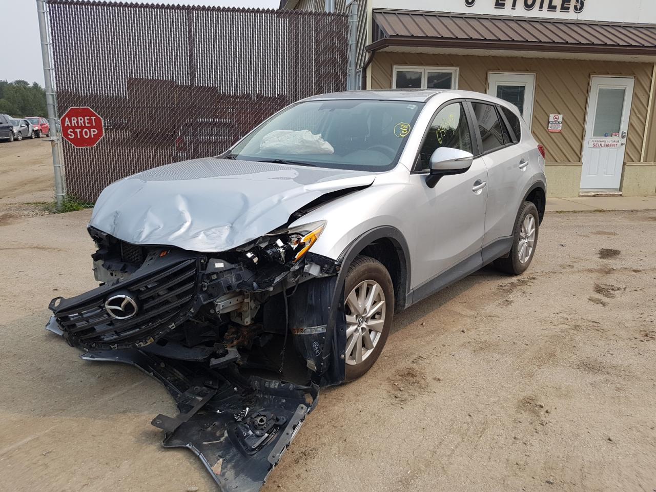 JM3KE4CY3G0793265 2016 MAZDA CX-5 - Image 1