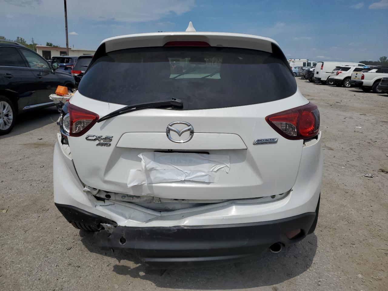 2013 Mazda Cx-5 Touring VIN: JM3KE4CE8D0111613 Lot: 66912544