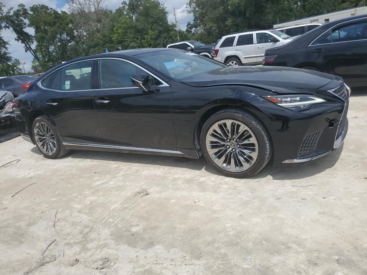 2021 Lexus Ls 500 Base VIN: JTHD51FF4M5014480 Lot: 66669274