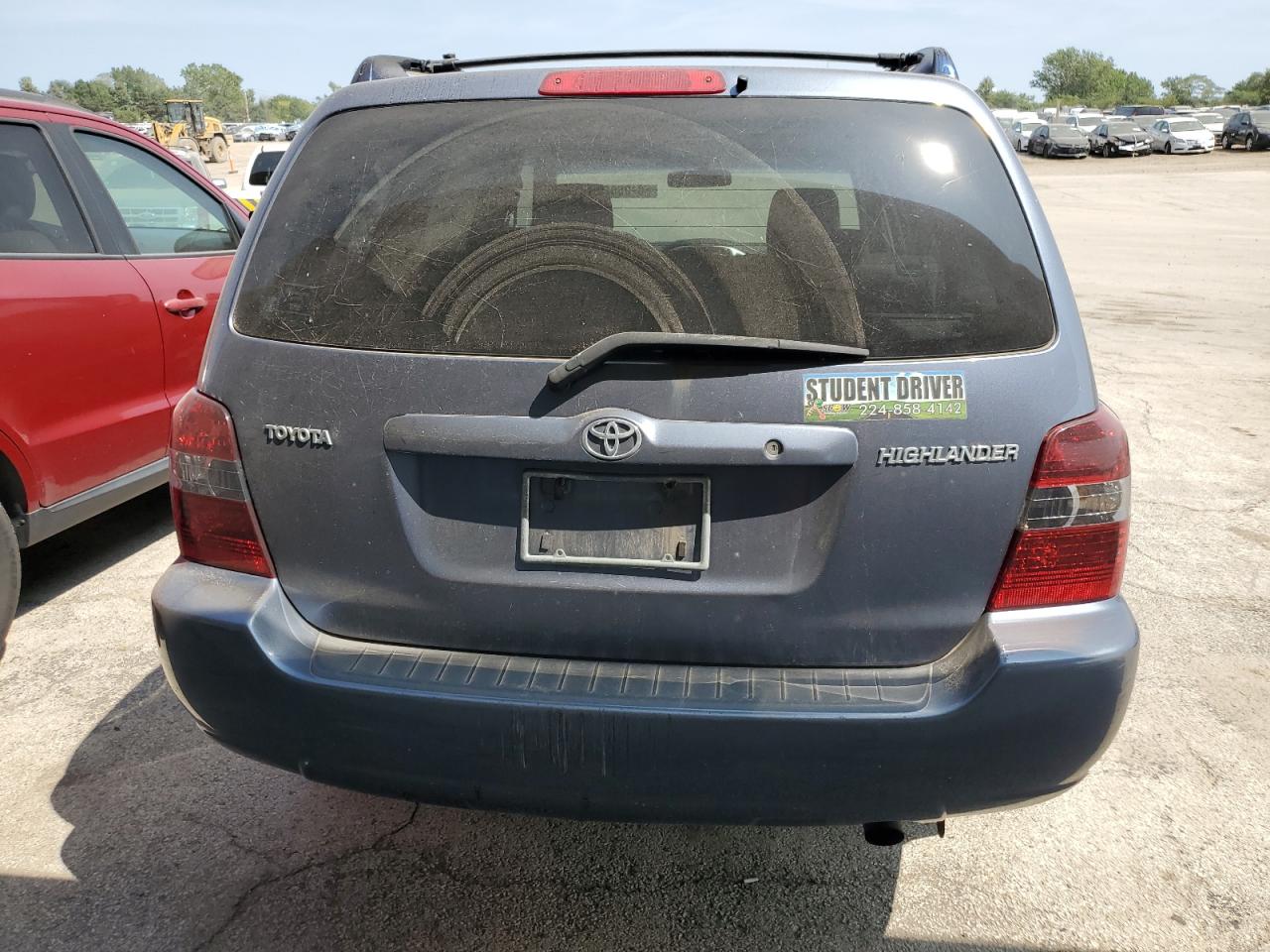 JTEGD21A550108333 2005 Toyota Highlander