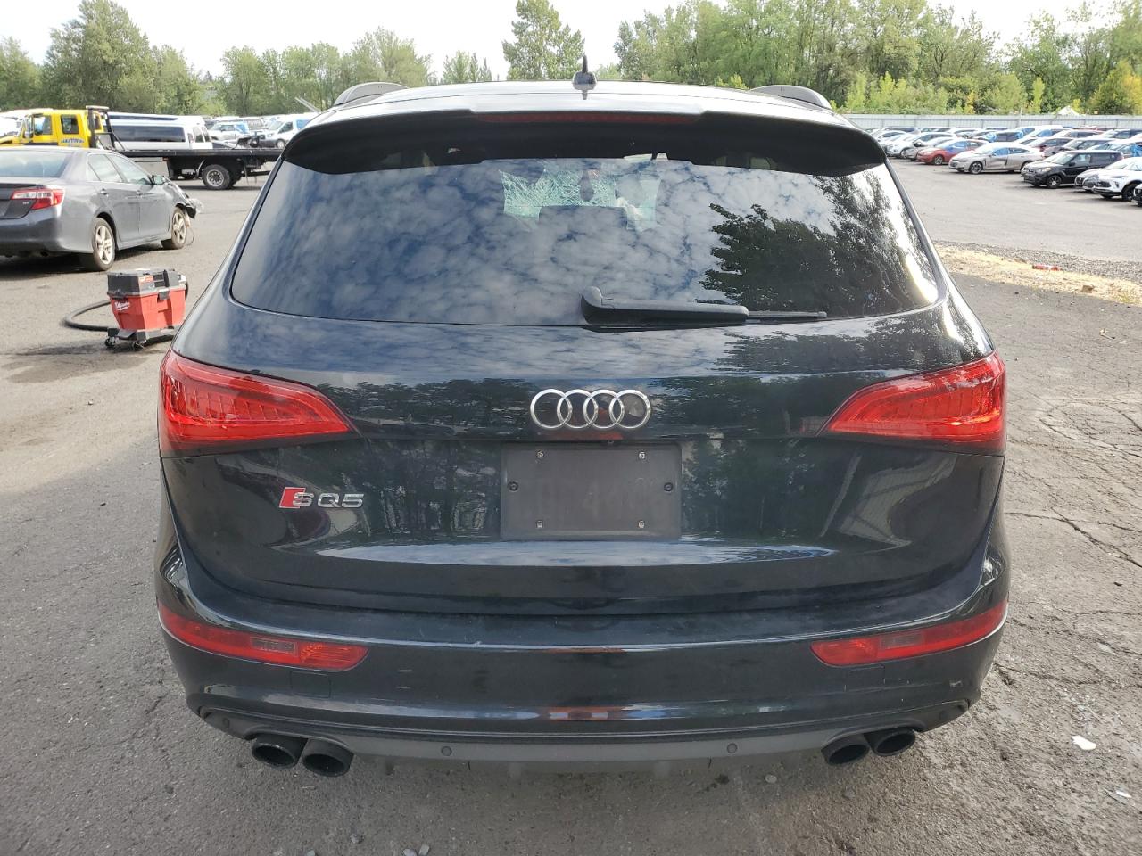 2016 Audi Sq5 Premium Plus VIN: WA1CCAFPXGA014825 Lot: 68570034