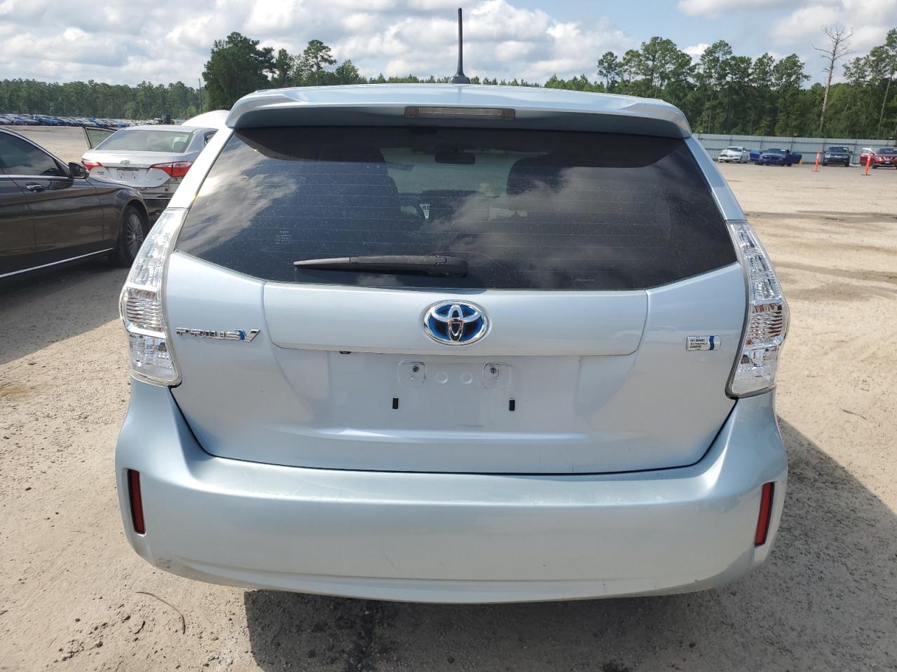 2014 Toyota Prius V VIN: JTDZN3EU4EJ005810 Lot: 67233564