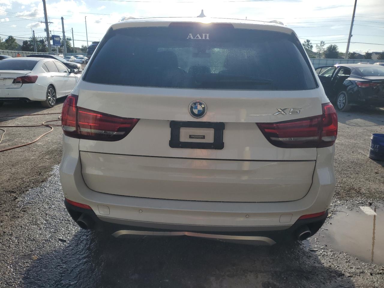 2017 BMW X5 Sdrive35I VIN: 5UXKR2C3XH0W43966 Lot: 66995994