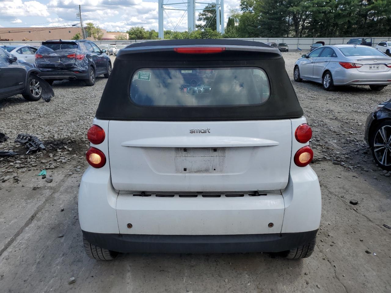 2009 Smart Fortwo Passion VIN: WMEEK31X69K212370 Lot: 67723684