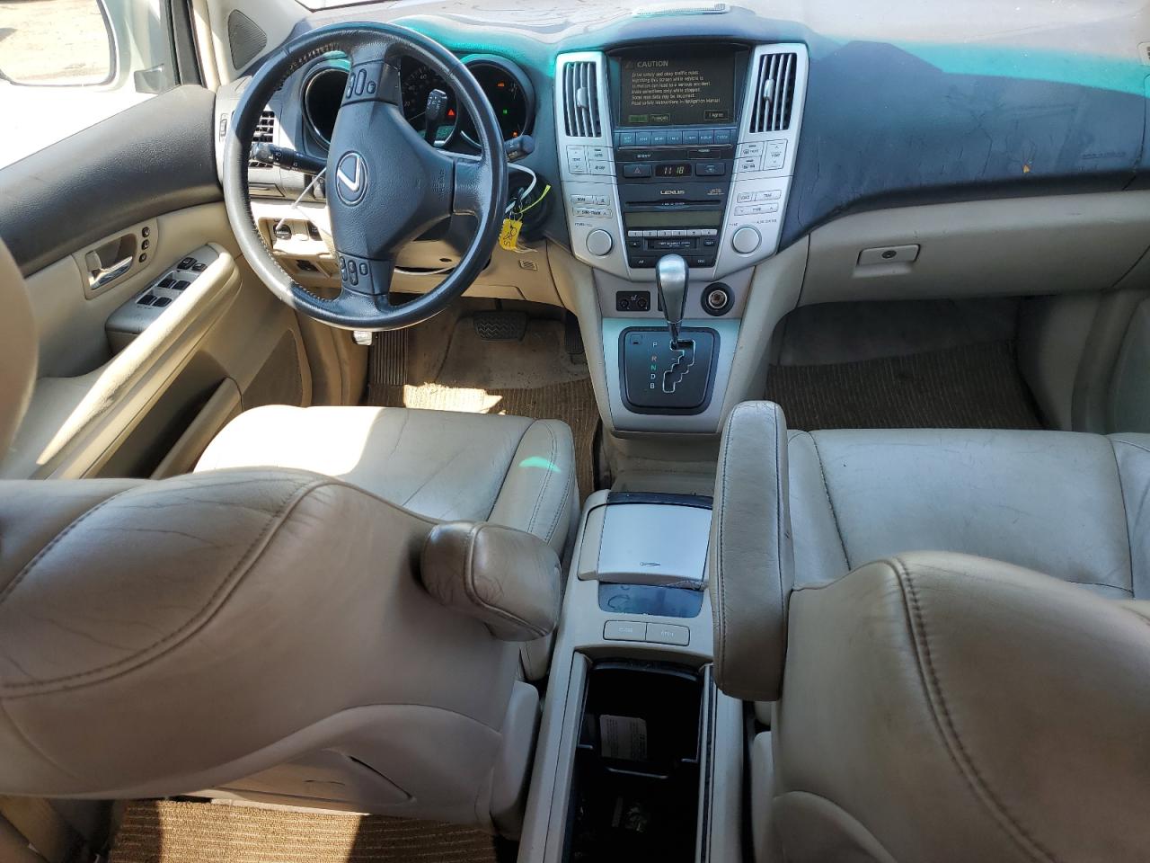 2006 Lexus Rx 400 VIN: JTJHW31UX60025658 Lot: 66584794