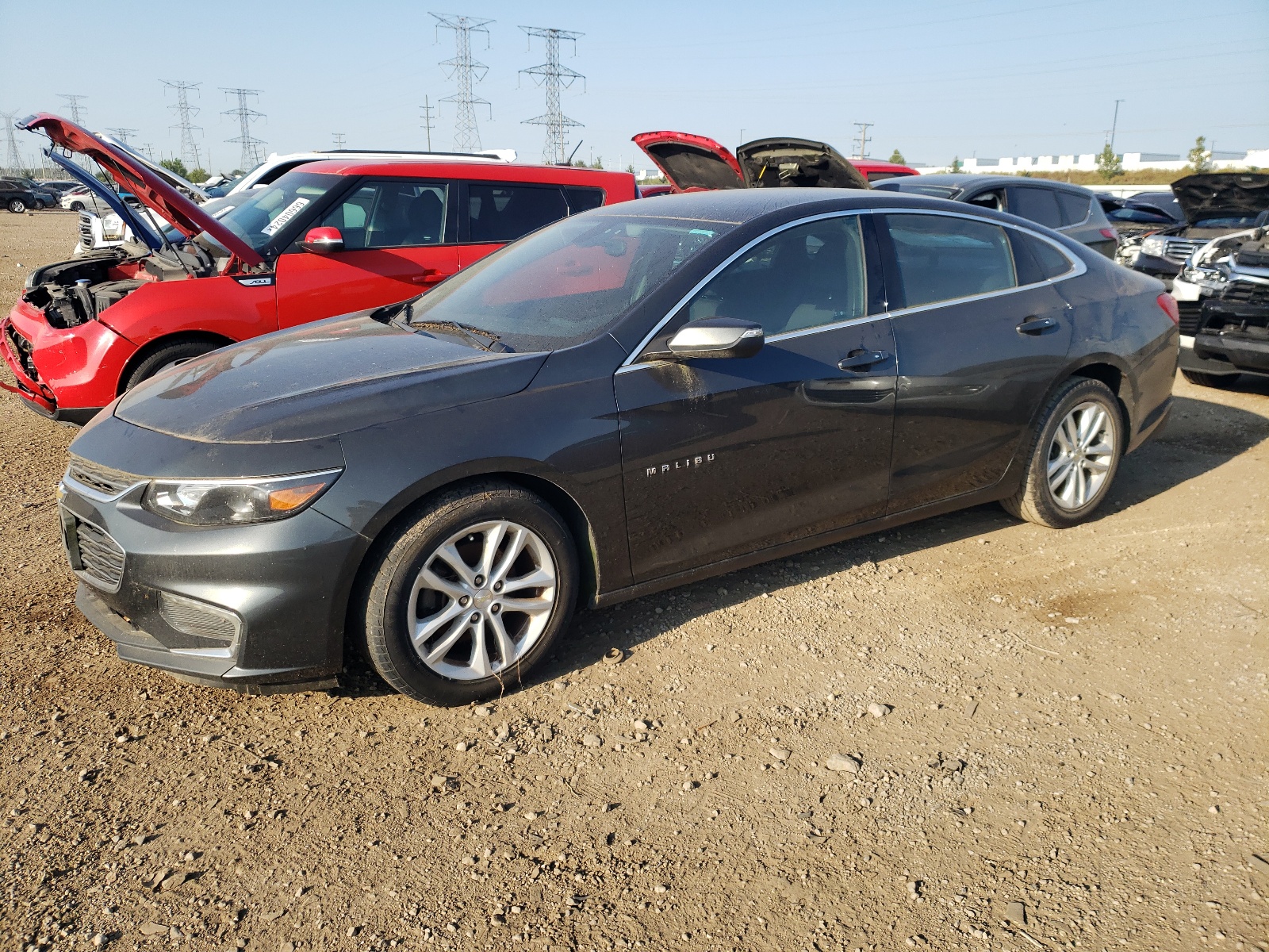 2016 Chevrolet Malibu Lt vin: 1G1ZE5ST7GF268721