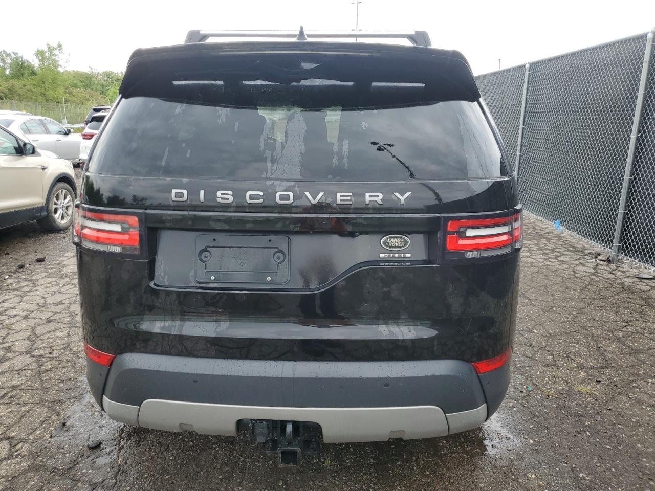 2017 Land Rover Discovery Hse VIN: SALRRBBV4HA043062 Lot: 69183314