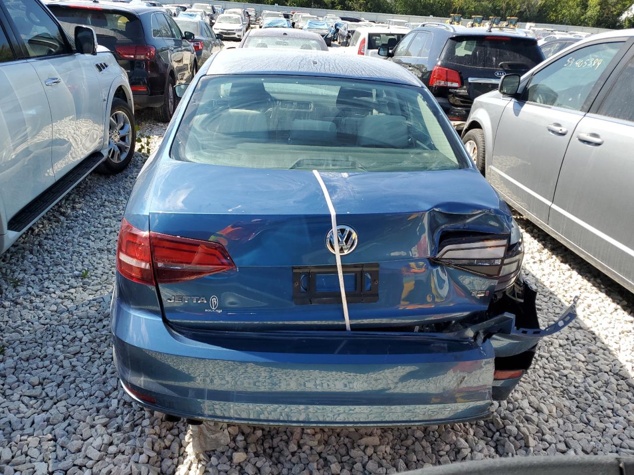 2017 Volkswagen Jetta S VIN: 3VW167AJ9HM322743 Lot: 65549644