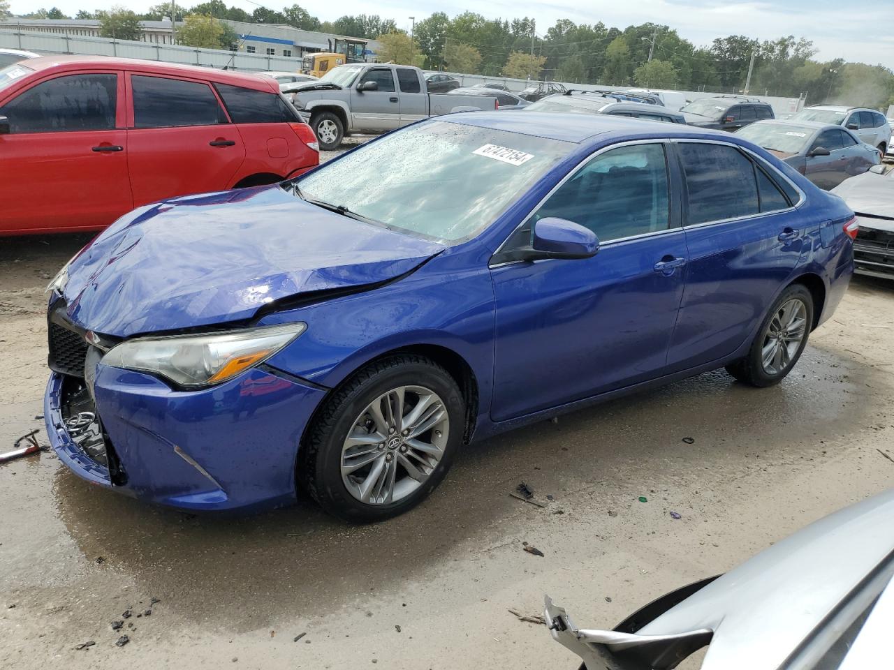 4T1BF1FK1GU603785 2016 TOYOTA CAMRY - Image 1